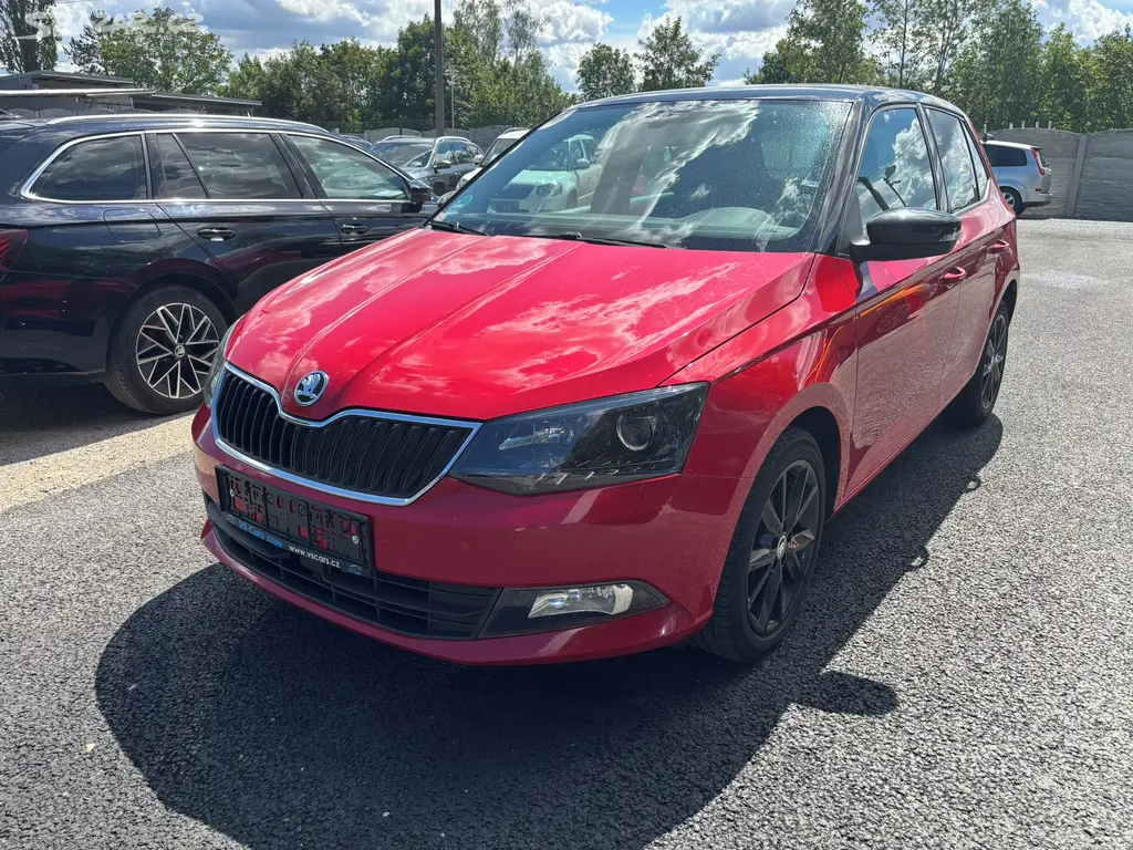 Škoda Fabia 1.2 Tsi 66kw r.v.2016, serviska